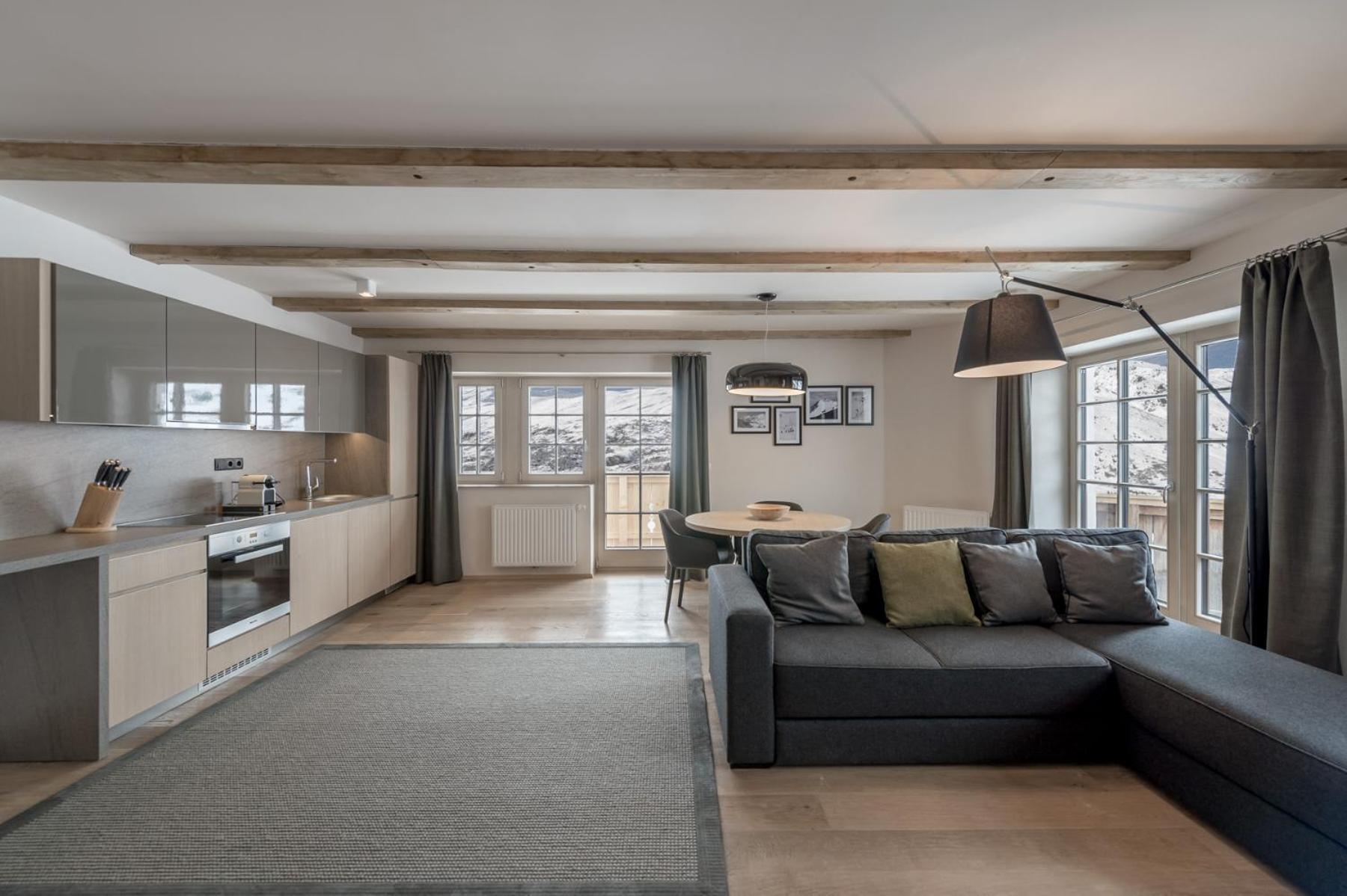Chalet Obergurgl Luxury Apartments Exterior photo