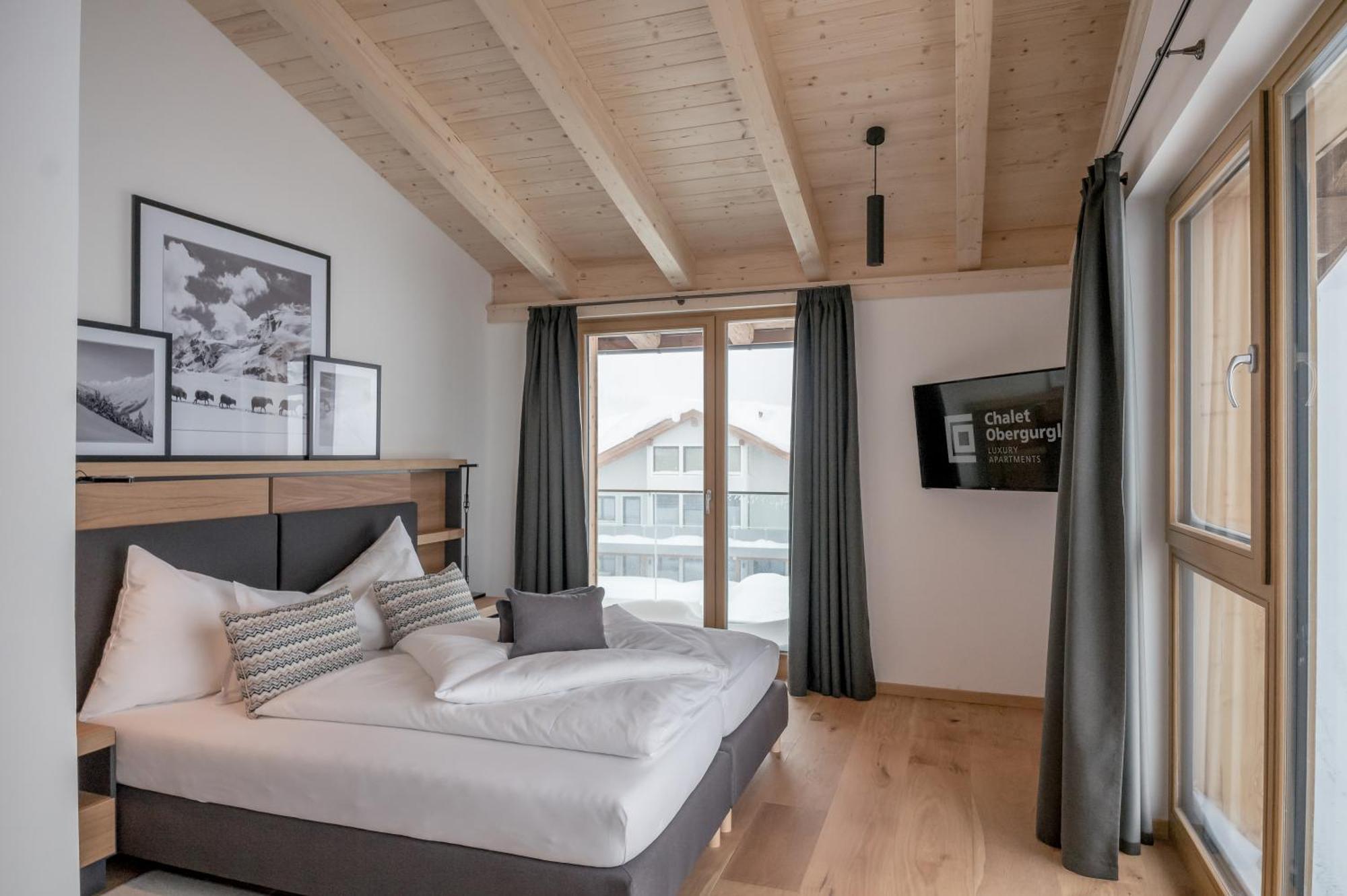 Chalet Obergurgl Luxury Apartments Exterior photo
