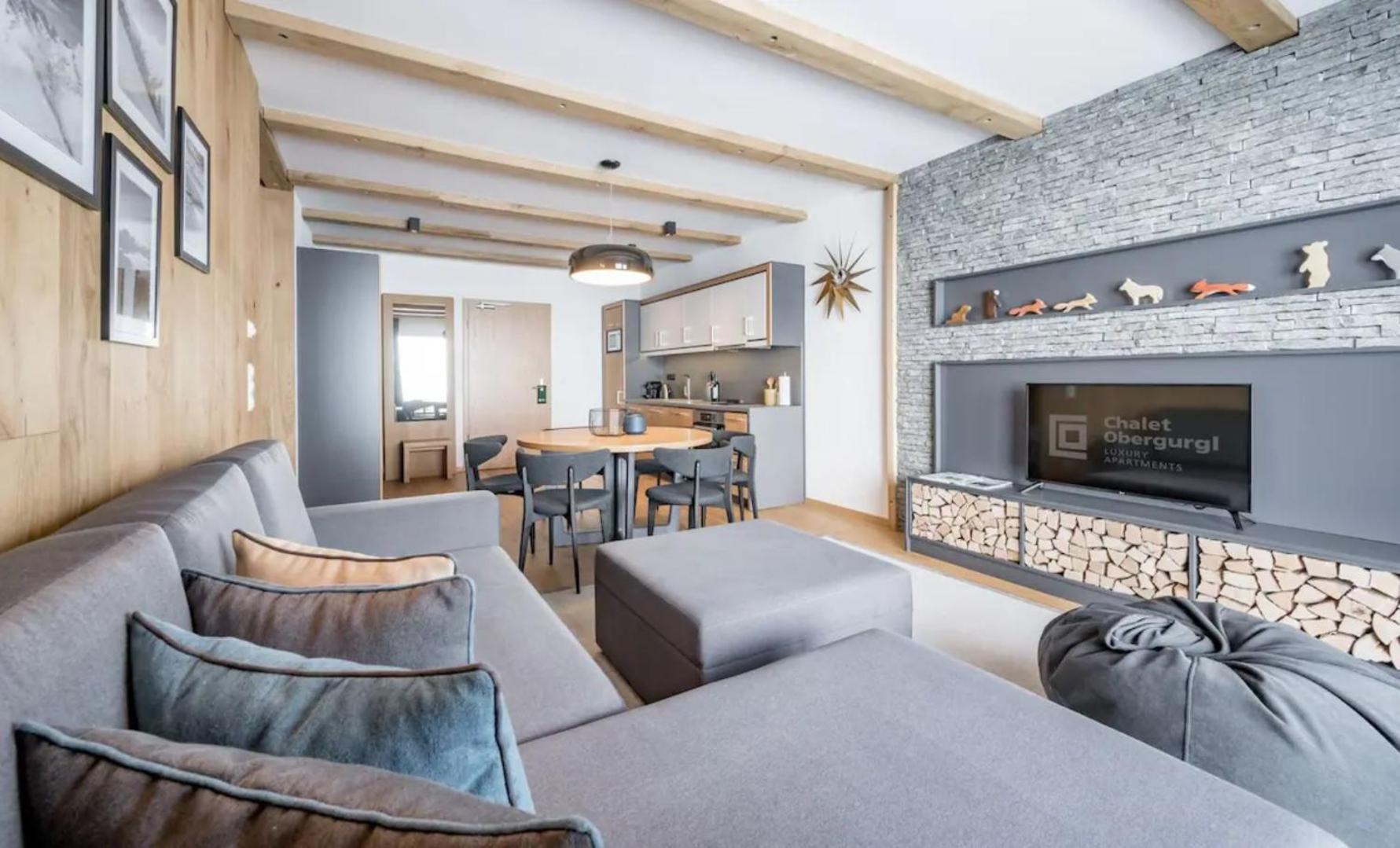 Chalet Obergurgl Luxury Apartments Exterior photo