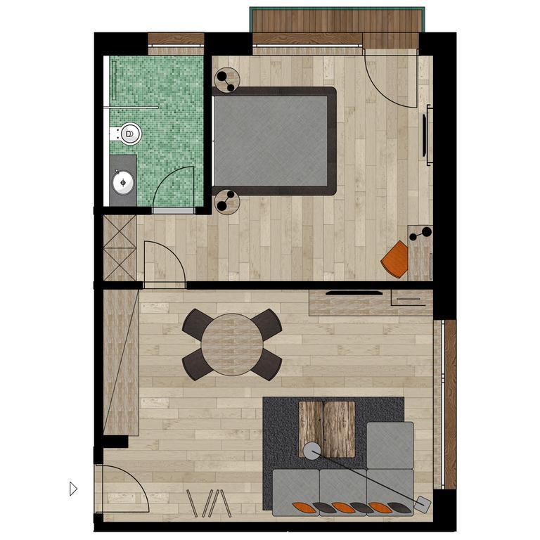 Chalet Obergurgl Luxury Apartments Exterior photo