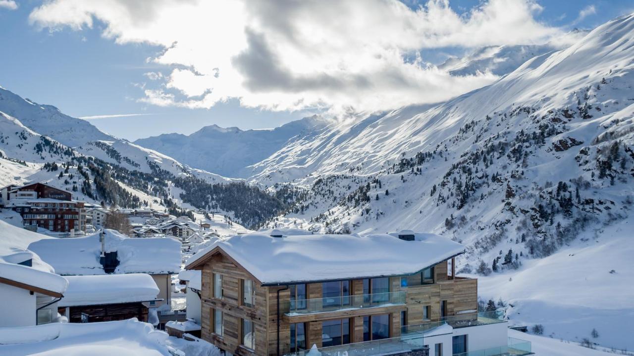 Chalet Obergurgl Luxury Apartments Exterior photo