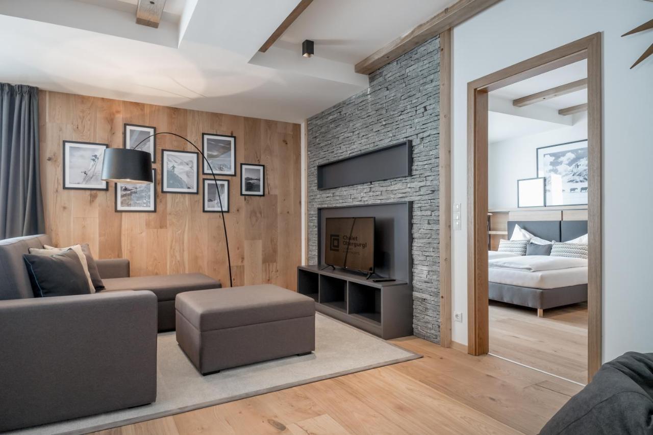 Chalet Obergurgl Luxury Apartments Exterior photo