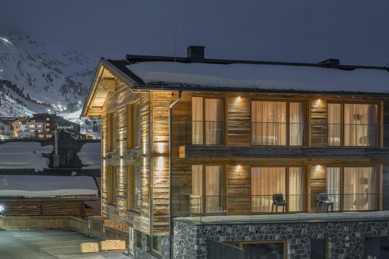 Chalet Obergurgl Luxury Apartments Exterior photo